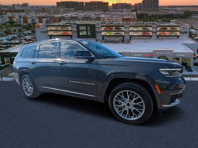 2025 Jeep Grand Cherokee GRAND CHEROKEE L SUMMIT 4X4