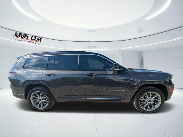 2025 Jeep Grand Cherokee GRAND CHEROKEE L SUMMIT 4X4