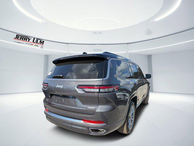 2025 Jeep Grand Cherokee GRAND CHEROKEE L SUMMIT 4X4