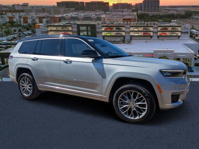 2025 Jeep Grand Cherokee GRAND CHEROKEE L SUMMIT 4X4