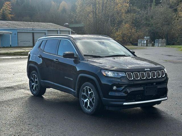 2026 Jeep Compass COMPASS LIMITED 4X4
