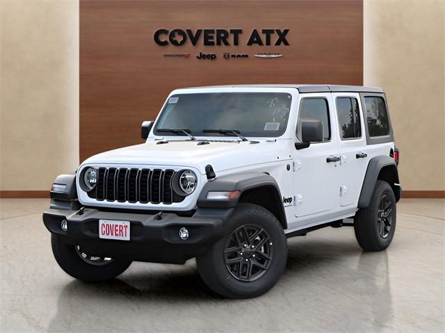 2026 Jeep Wrangler WRANGLER 4-DOOR SPORT S 2026 Jeep Wrangler WRANGLER 4-DOOR SPORT S