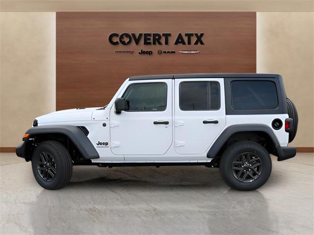 2026 Jeep Wrangler WRANGLER 4-DOOR SPORT S 2026 Jeep Wrangler WRANGLER 4-DOOR SPORT S