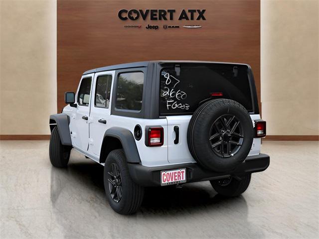2026 Jeep Wrangler WRANGLER 4-DOOR SPORT S 2026 Jeep Wrangler WRANGLER 4-DOOR SPORT S