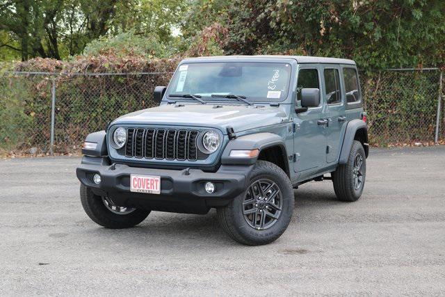 2026 Jeep Wrangler WRANGLER 4-DOOR SPORT S 2026 Jeep Wrangler WRANGLER 4-DOOR SPORT S
