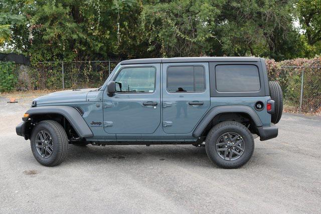 2026 Jeep Wrangler WRANGLER 4-DOOR SPORT S 2026 Jeep Wrangler WRANGLER 4-DOOR SPORT S