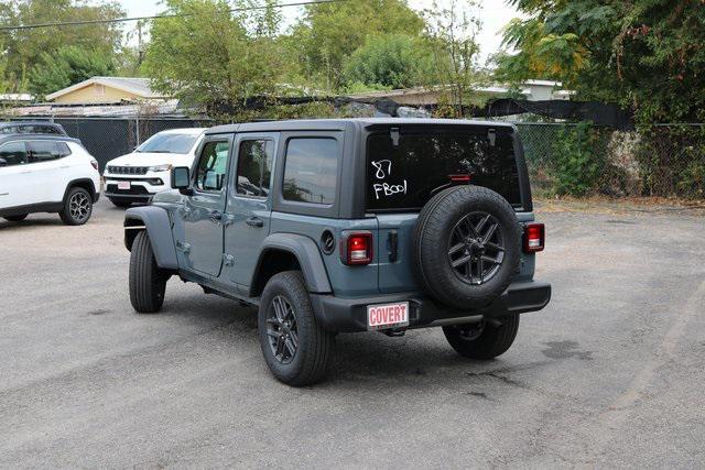 2026 Jeep Wrangler WRANGLER 4-DOOR SPORT S 2026 Jeep Wrangler WRANGLER 4-DOOR SPORT S