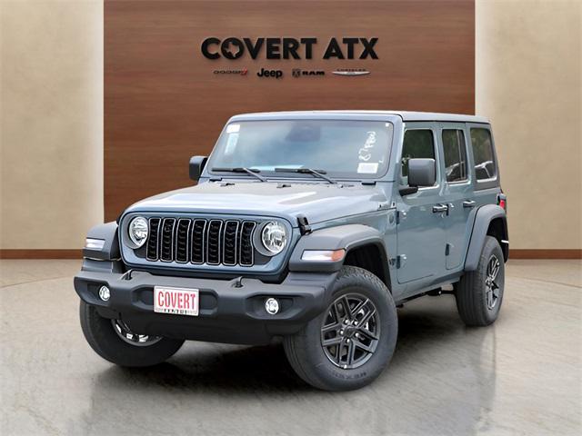 2026 Jeep Wrangler WRANGLER 4-DOOR SPORT S 2026 Jeep Wrangler WRANGLER 4-DOOR SPORT S