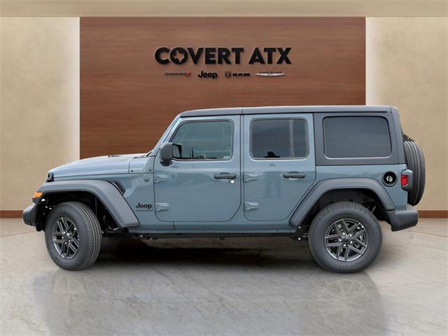 2026 Jeep Wrangler WRANGLER 4-DOOR SPORT S 2026 Jeep Wrangler WRANGLER 4-DOOR SPORT S