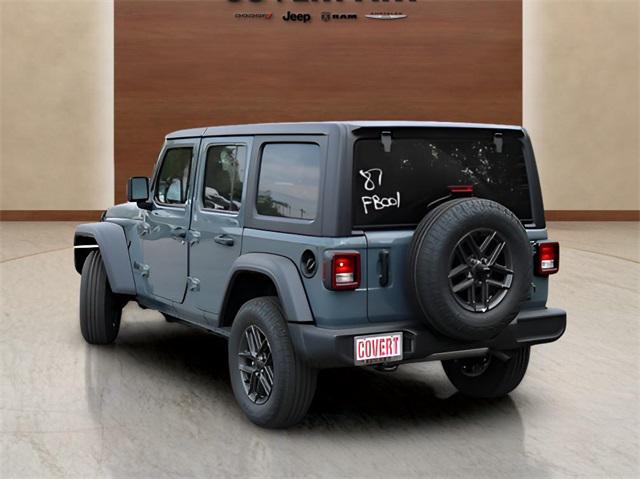 2026 Jeep Wrangler WRANGLER 4-DOOR SPORT S 2026 Jeep Wrangler WRANGLER 4-DOOR SPORT S