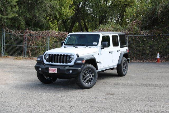 2026 Jeep Wrangler WRANGLER 4-DOOR SPORT S 2026 Jeep Wrangler WRANGLER 4-DOOR SPORT S