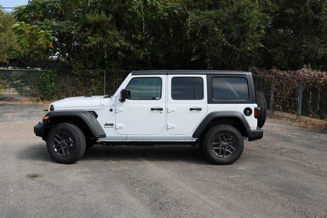 2026 Jeep Wrangler WRANGLER 4-DOOR SPORT S 2026 Jeep Wrangler WRANGLER 4-DOOR SPORT S