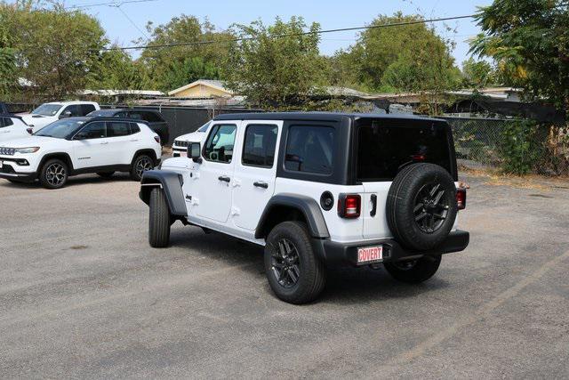 2026 Jeep Wrangler WRANGLER 4-DOOR SPORT S 2026 Jeep Wrangler WRANGLER 4-DOOR SPORT S