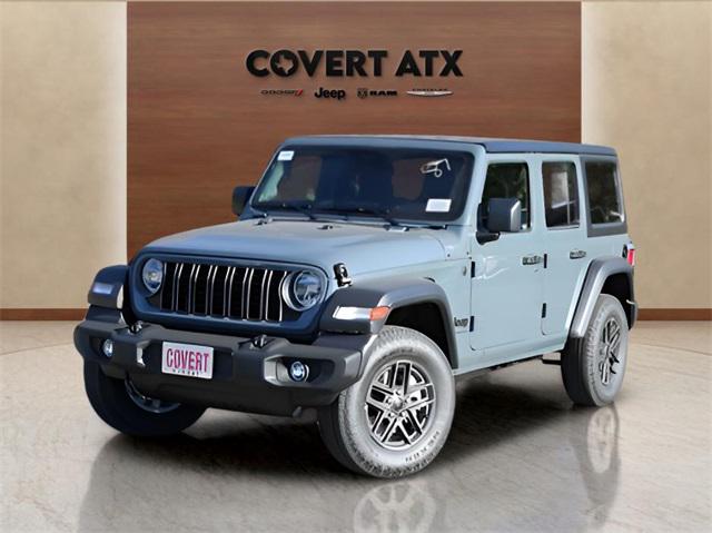 2026 Jeep Wrangler WRANGLER 4-DOOR SPORT S 2026 Jeep Wrangler WRANGLER 4-DOOR SPORT S