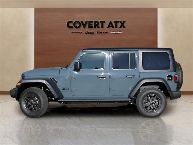 2026 Jeep Wrangler WRANGLER 4-DOOR SPORT S 2026 Jeep Wrangler WRANGLER 4-DOOR SPORT S