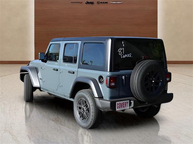 2026 Jeep Wrangler WRANGLER 4-DOOR SPORT S 2026 Jeep Wrangler WRANGLER 4-DOOR SPORT S