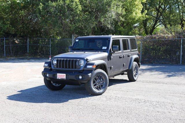 2026 Jeep Wrangler WRANGLER 4-DOOR SPORT S 2026 Jeep Wrangler WRANGLER 4-DOOR SPORT S