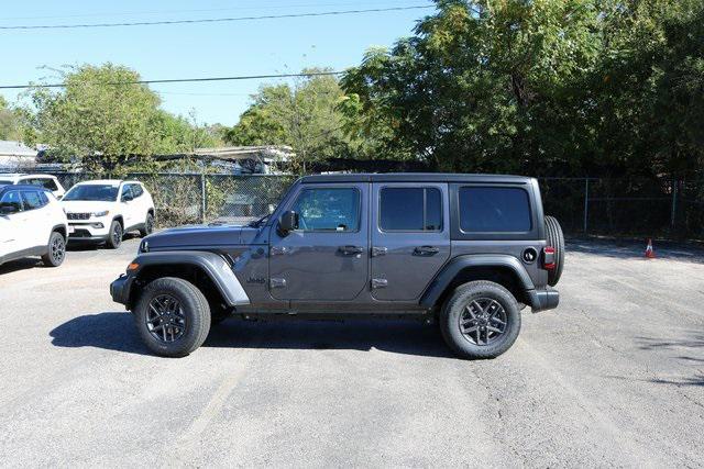 2026 Jeep Wrangler WRANGLER 4-DOOR SPORT S 2026 Jeep Wrangler WRANGLER 4-DOOR SPORT S