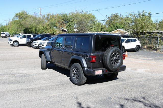 2026 Jeep Wrangler WRANGLER 4-DOOR SPORT S 2026 Jeep Wrangler WRANGLER 4-DOOR SPORT S
