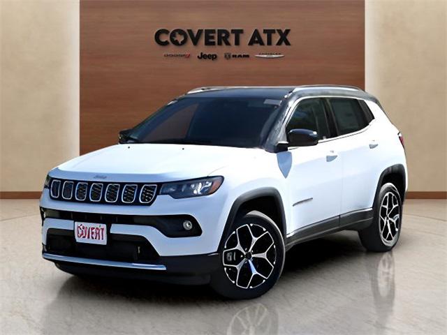 2026 Jeep Compass COMPASS LIMITED 4X4 2026 Jeep Compass COMPASS LIMITED 4X4