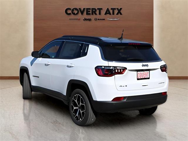 2026 Jeep Compass COMPASS LIMITED 4X4 2026 Jeep Compass COMPASS LIMITED 4X4