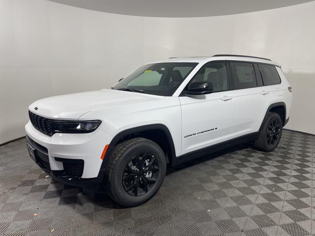 2025 Jeep Grand Cherokee GRAND CHEROKEE L ALTITUDE X 4X4 2025 Jeep Grand Cherokee GRAND CHEROKEE L ALTITUDE X 4X4