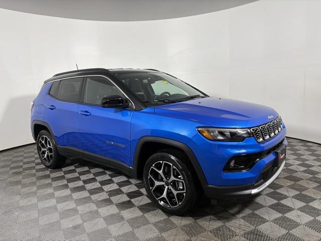 2026 Jeep Compass COMPASS LIMITED 4X4 2026 Jeep Compass COMPASS LIMITED 4X4