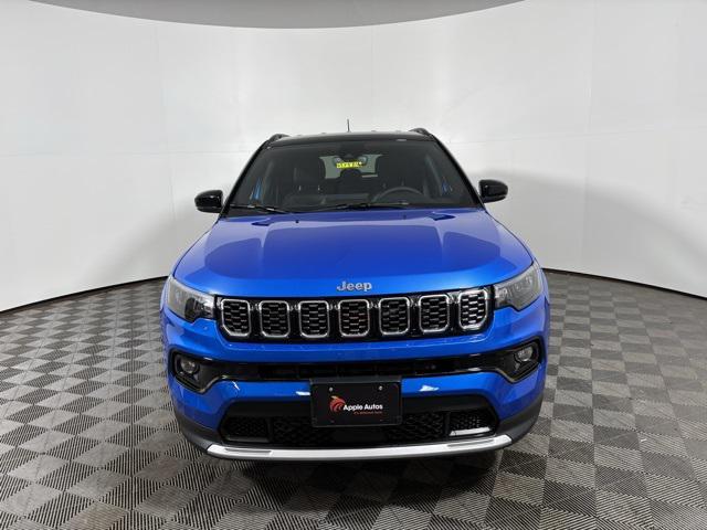 2026 Jeep Compass COMPASS LIMITED 4X4 2026 Jeep Compass COMPASS LIMITED 4X4