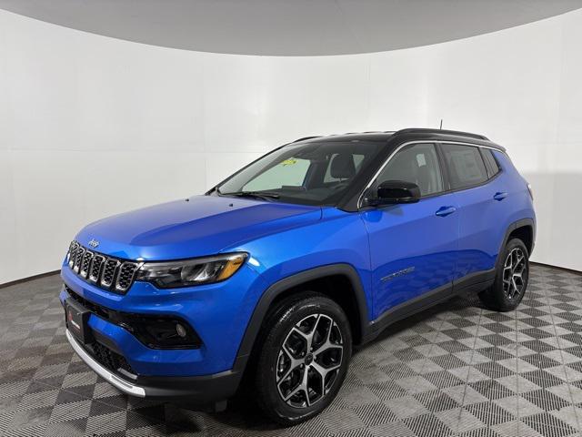 2026 Jeep Compass COMPASS LIMITED 4X4 2026 Jeep Compass COMPASS LIMITED 4X4