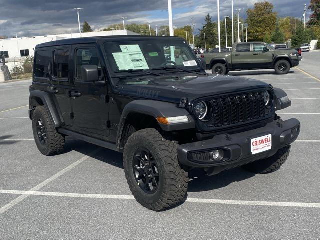 2026 Jeep Wrangler WRANGLER 4-DOOR WILLYS 2026 Jeep Wrangler WRANGLER 4-DOOR WILLYS