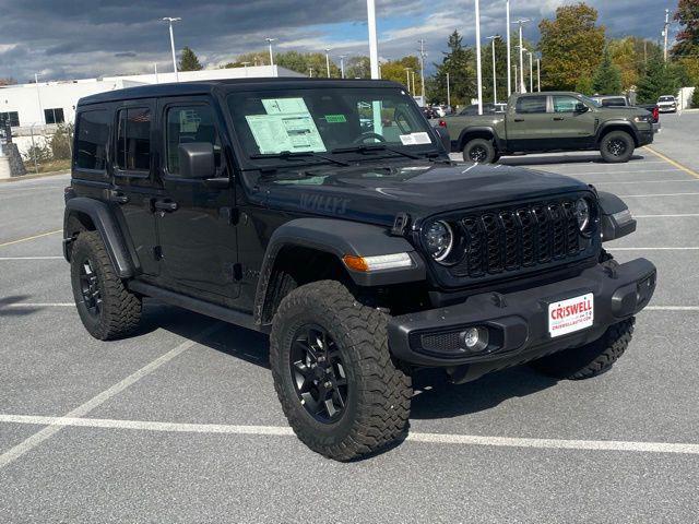 2026 Jeep Wrangler WRANGLER 4-DOOR WILLYS 2026 Jeep Wrangler WRANGLER 4-DOOR WILLYS