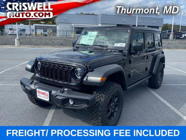 2026 Jeep Wrangler WRANGLER 4-DOOR WILLYS