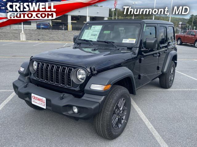 2026 Jeep Wrangler WRANGLER 4-DOOR SPORT S 2026 Jeep Wrangler WRANGLER 4-DOOR SPORT S