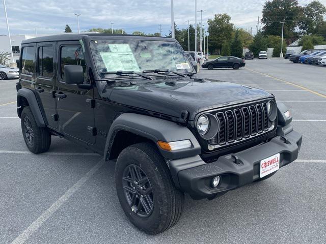 2026 Jeep Wrangler WRANGLER 4-DOOR SPORT S 2026 Jeep Wrangler WRANGLER 4-DOOR SPORT S