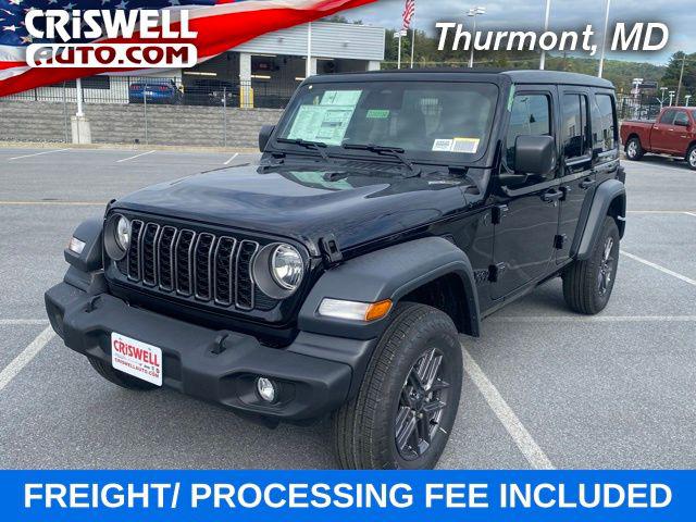 2026 Jeep Wrangler WRANGLER 4-DOOR SPORT S 2026 Jeep Wrangler WRANGLER 4-DOOR SPORT S