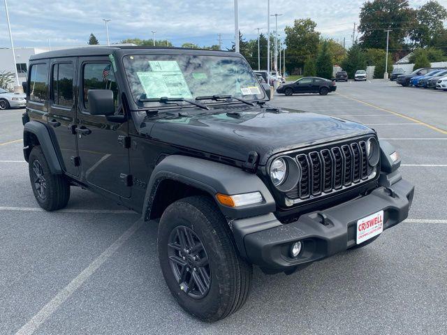 2026 Jeep Wrangler WRANGLER 4-DOOR SPORT S 2026 Jeep Wrangler WRANGLER 4-DOOR SPORT S