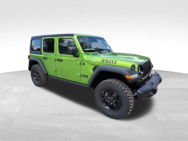 2026 Jeep Wrangler WRANGLER 4-DOOR WILLYS