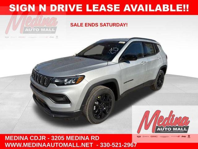 2026 Jeep Compass COMPASS LATITUDE ALTITUDE 4X4 2026 Jeep Compass COMPASS LATITUDE ALTITUDE 4X4