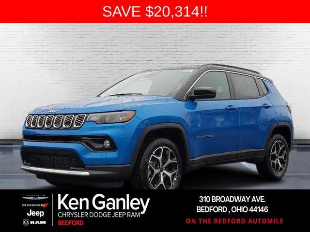 2026 Jeep Compass COMPASS LIMITED 4X4 2026 Jeep Compass COMPASS LIMITED 4X4