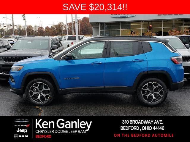 2026 Jeep Compass COMPASS LIMITED 4X4 2026 Jeep Compass COMPASS LIMITED 4X4