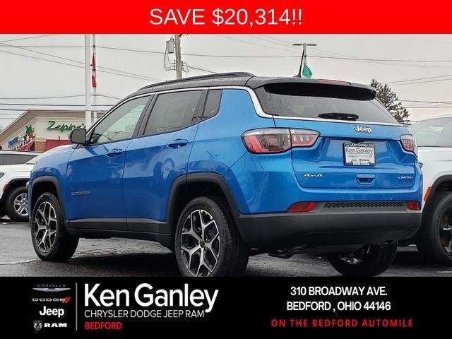 2026 Jeep Compass COMPASS LIMITED 4X4 2026 Jeep Compass COMPASS LIMITED 4X4