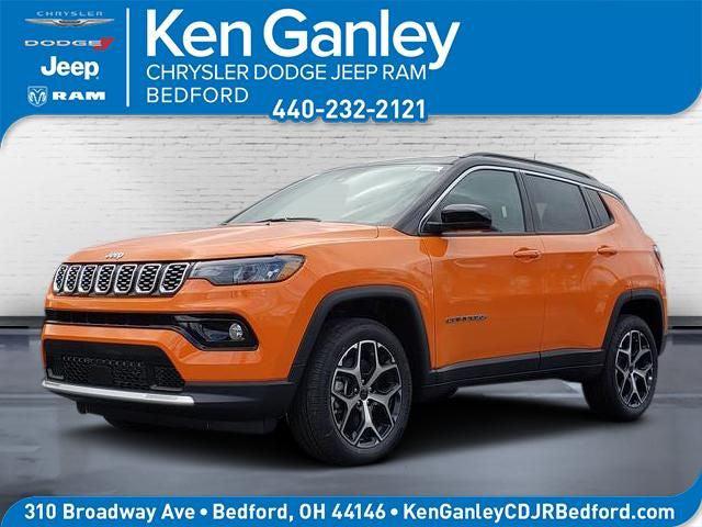2026 Jeep Compass COMPASS LIMITED 4X4 2026 Jeep Compass COMPASS LIMITED 4X4