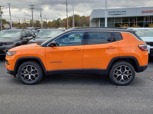 2026 Jeep Compass COMPASS LIMITED 4X4 2026 Jeep Compass COMPASS LIMITED 4X4