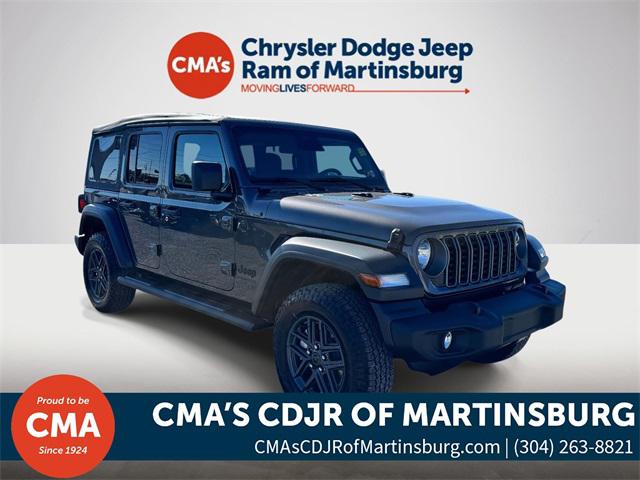 2026 Jeep Wrangler WRANGLER 4-DOOR SPORT S 2026 Jeep Wrangler WRANGLER 4-DOOR SPORT S