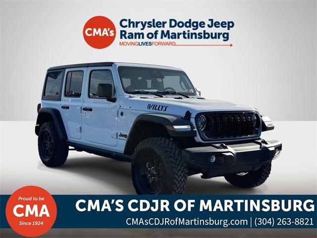 2026 Jeep Wrangler WRANGLER 4-DOOR WILLYS 2026 Jeep Wrangler WRANGLER 4-DOOR WILLYS