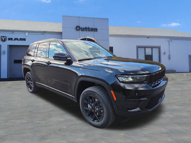 2025 Jeep Grand Cherokee GRAND CHEROKEE ALTITUDE X 4X4 2025 Jeep Grand Cherokee GRAND CHEROKEE ALTITUDE X 4X4