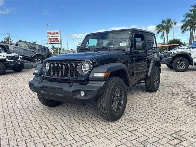 2026 Jeep Wrangler WRANGLER 2-DOOR SPORT S 2026 Jeep Wrangler WRANGLER 2-DOOR SPORT S