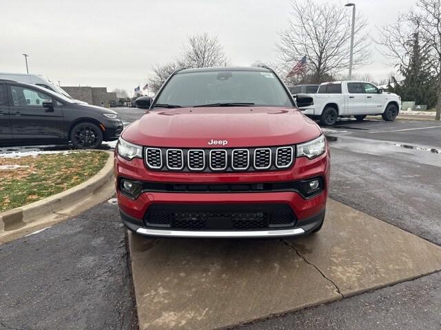 2026 Jeep Compass COMPASS LIMITED 4X4 2026 Jeep Compass COMPASS LIMITED 4X4