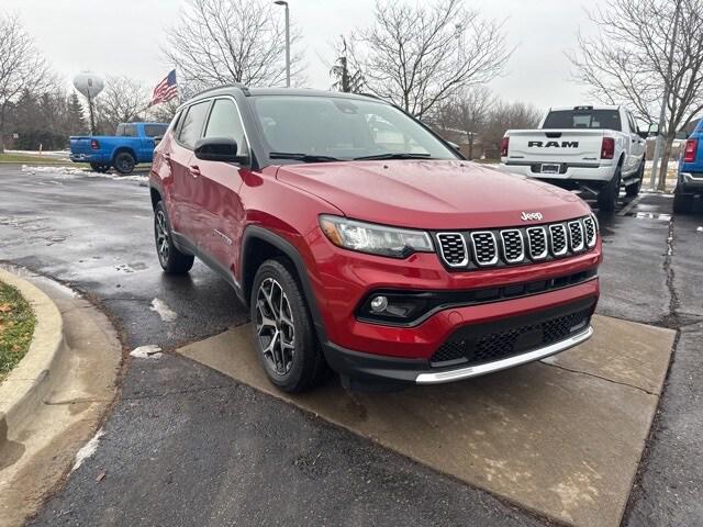 2026 Jeep Compass COMPASS LIMITED 4X4 2026 Jeep Compass COMPASS LIMITED 4X4