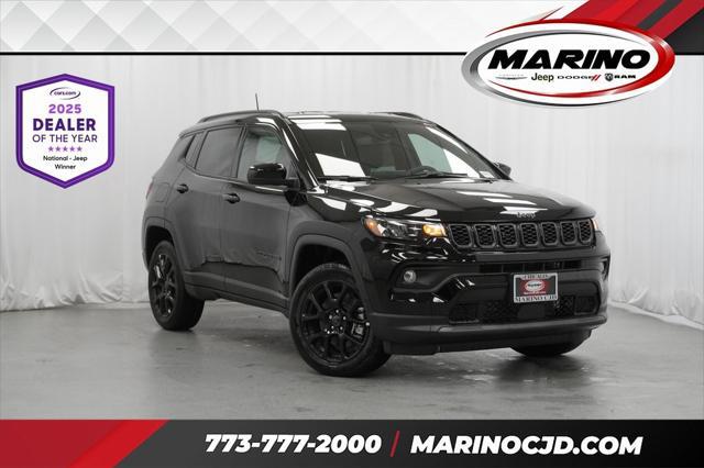 2026 Jeep Compass COMPASS LATITUDE ALTITUDE 4X4 2026 Jeep Compass COMPASS LATITUDE ALTITUDE 4X4